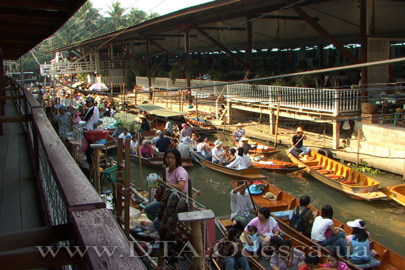 Thailand, Kanchanaburi, Excursion on the River Kwai